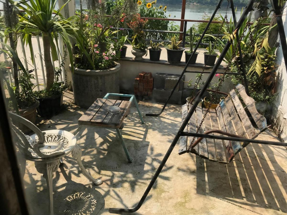 บ้านชานเคียง Chankhiang At Chiangkhan Chiang Khan Zewnętrze zdjęcie